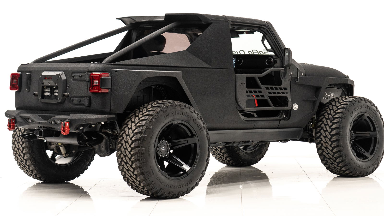 SoFlo Speedster - rear